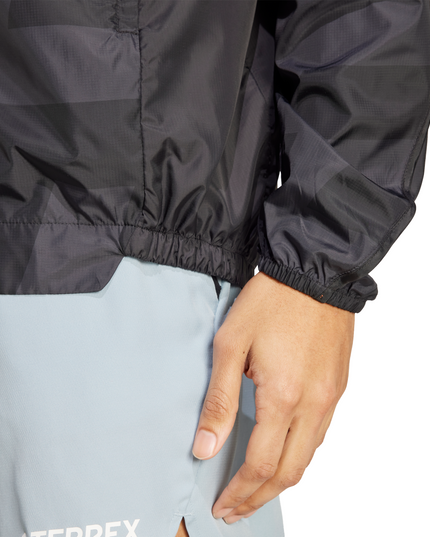 CORTAVIENTO ADIDAS TERREX MT PRINT WIND J