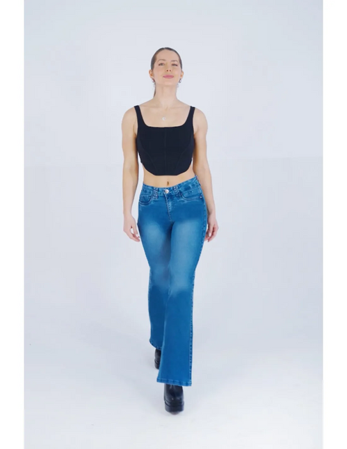 JEANS MOHICANO MEDIO FLARE