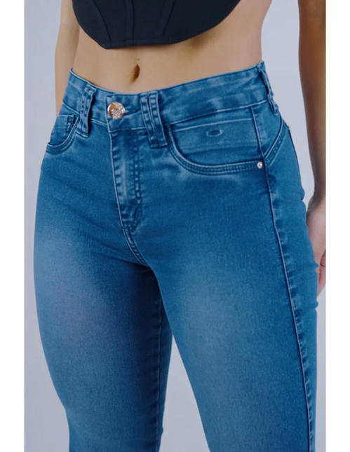 JEANS MOHICANO MEDIO FLARE