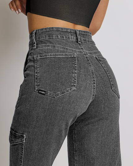 JEANS AMALIA WIDE LEG CARGO