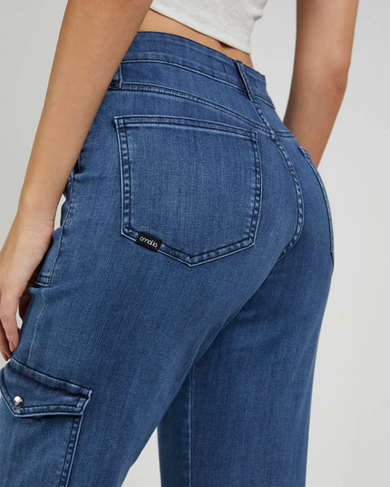 JEANS AMALIA WIDE LEG CARGO
