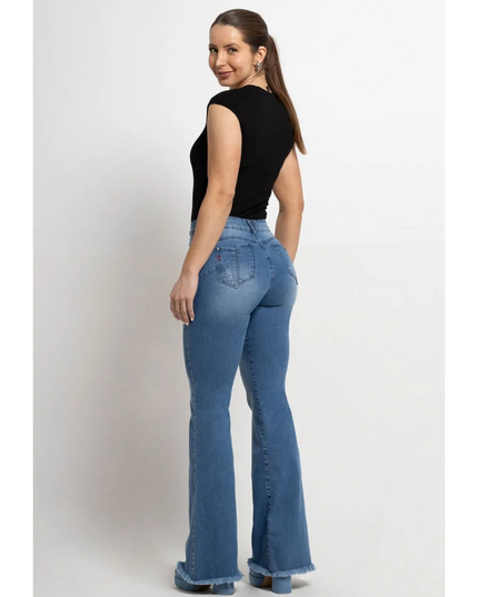 JEANS MOHICANO BIO FOCALZ BASTA DEFLECADA
