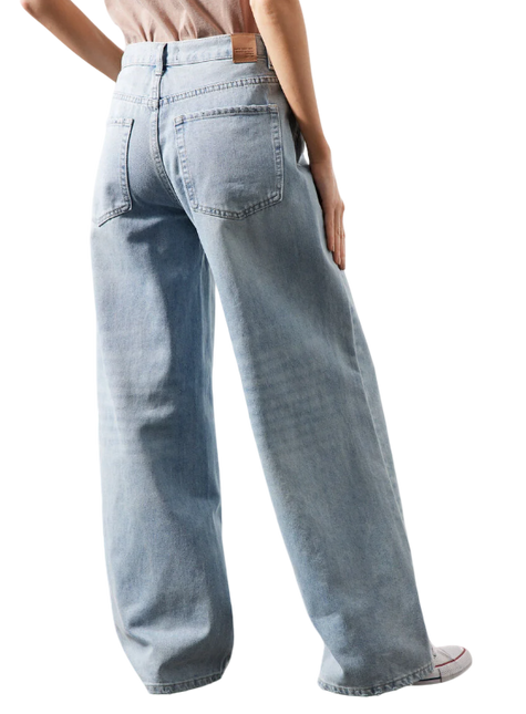 JEANS FOSTER WIDE LED