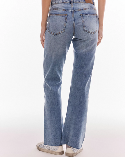 JEANS FOSTER WIDE LEG BASICO TIRO