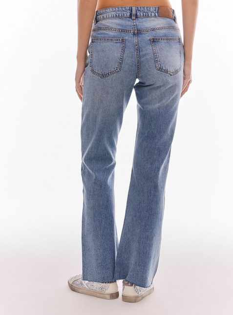 JEANS FOSTER WIDE LEG BASICO TIRO - MAWI