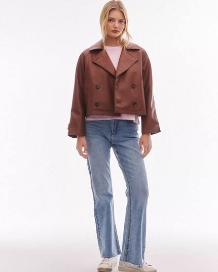 JEANS FOSTER WIDE LEG BASICO TIRO