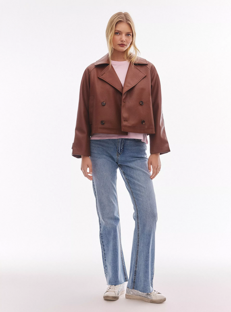 JEANS FOSTER WIDE LEG BASICO TIRO - MAWI