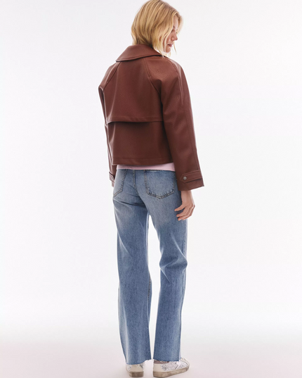 JEANS FOSTER WIDE LEG BASICO TIRO