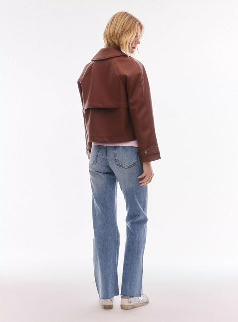 JEANS FOSTER WIDE LEG BASICO TIRO - MAWI