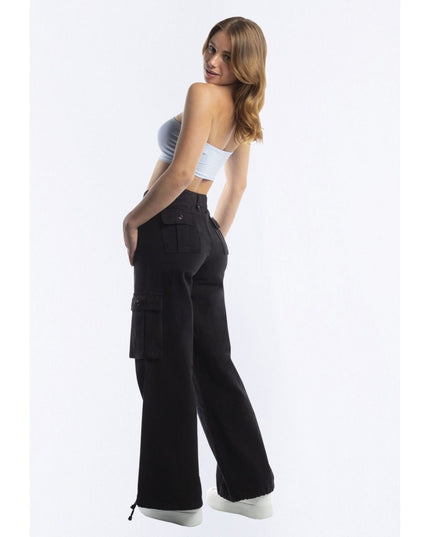 JEANS MOHICANO CINTURA PALAZZO