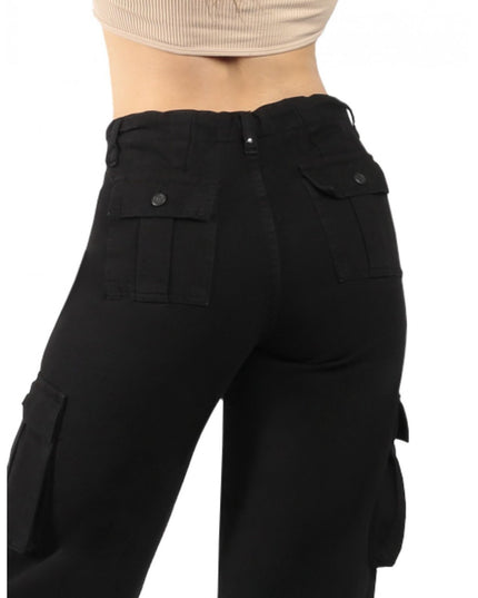 JEANS MOHICANO CINTURA PALAZZO