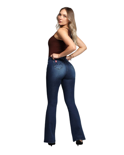 JEANS MOHICANO PUSH IN PUSH UP