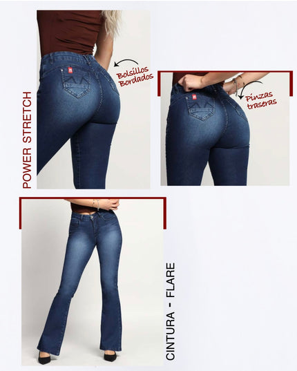 JEANS MOHICANO PUSH IN PUSH UP