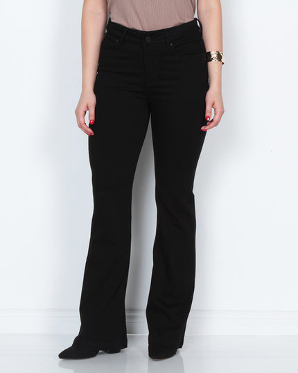 JEANS WADOS FLARE TIRO ALTO