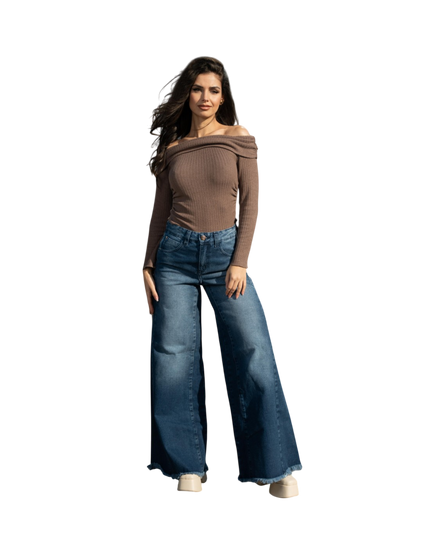 JEANS MOHICANO PIEZA LATERAL