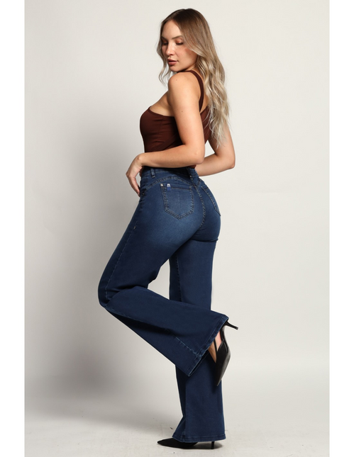 JEANS MOHICANO WIDE LEG