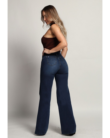 JEANS MOHICANO WIDE LEG