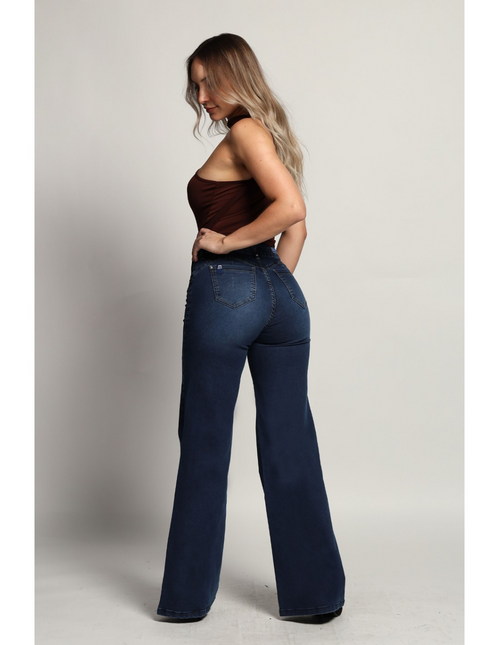 JEANS MOHICANO WIDE LEG