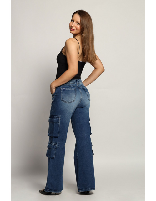 JEANS MOHICANO CARGO 4 BOLS