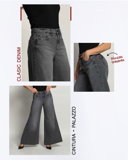 JEANS MOHICANO CLASICO 5 BOLS.