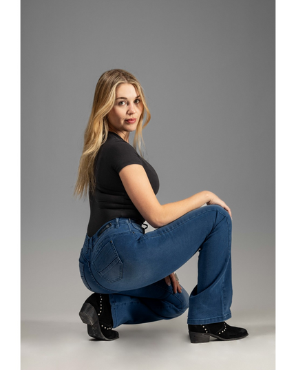 JEANS MOHICANO CINTURA OXFORD
