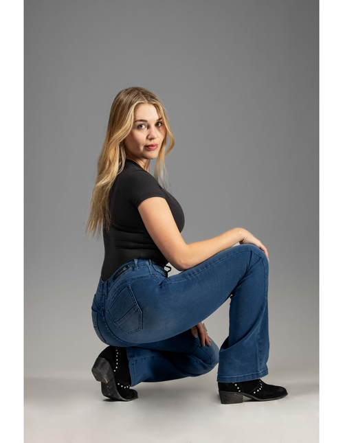 JEANS MOHICANO CINTURA OXFORD