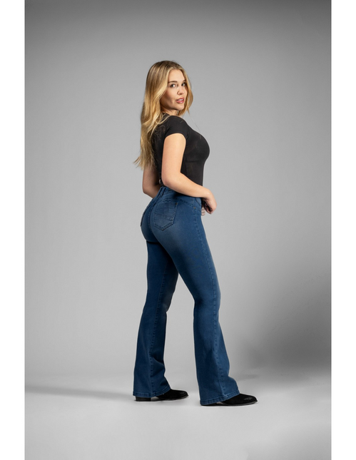 JEANS MOHICANO CINTURA OXFORD