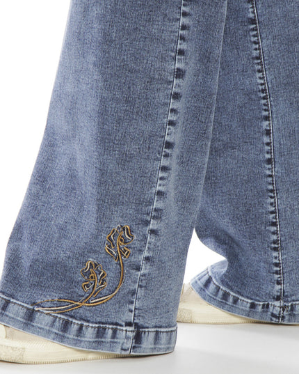 JEANS WADOS WIDE LEG TIRO ALTO