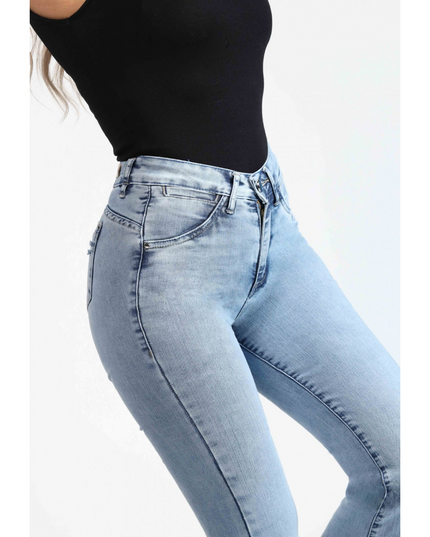 JEANS MOHICANO CINTURA FLARE