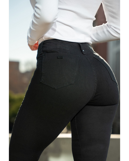 JEANS MOHICANO CINTURA FLARE