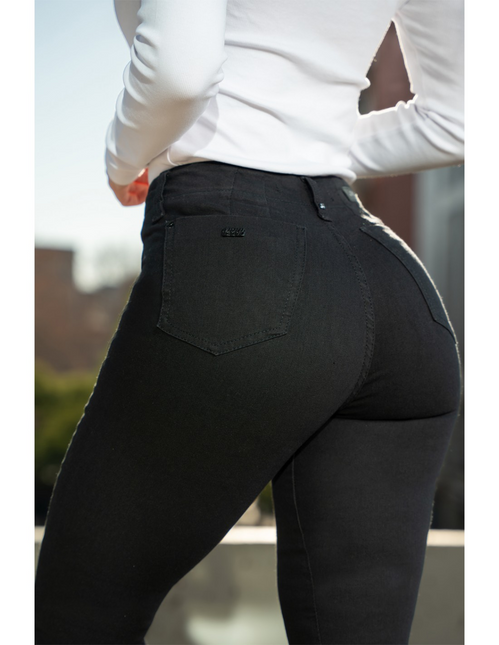 JEANS MOHICANO CINTURA FLARE