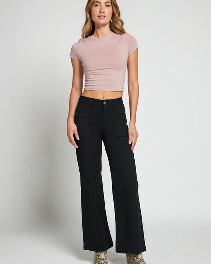 JEANS AMALIA WIDE LEG - MAWI