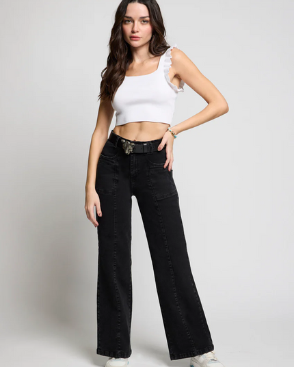 JEANS AMALIA WIDE LEG