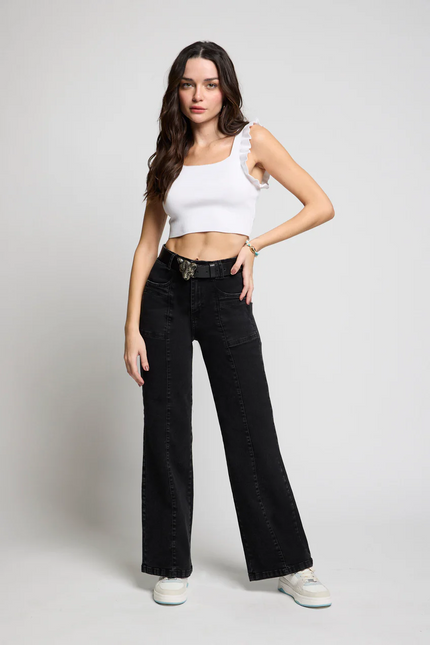 JEANS AMALIA WIDE LEG