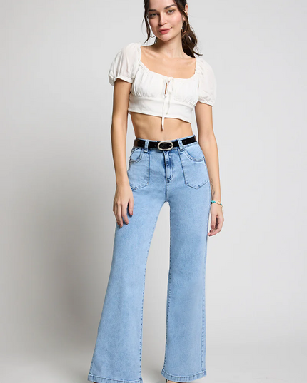 JEANS AMALIA WIDE LEG