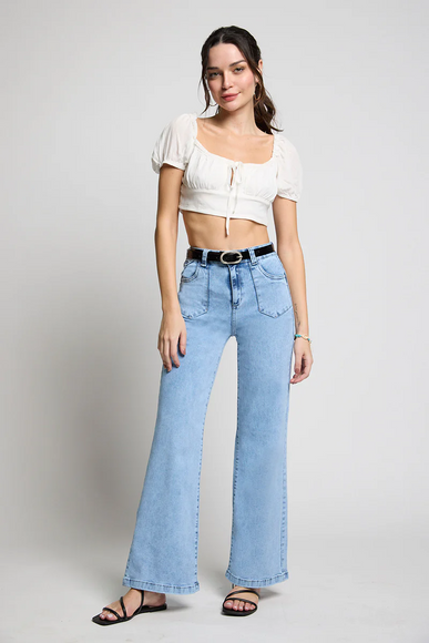 JEANS AMALIA WIDE LEG