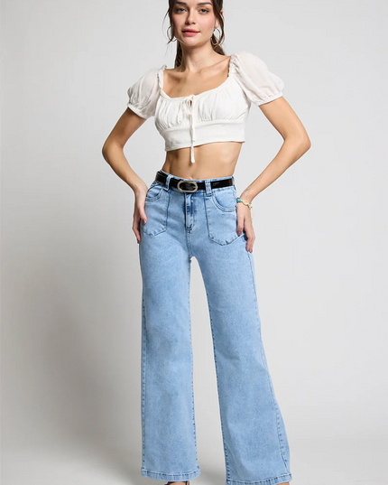 JEANS AMALIA WIDE LEG