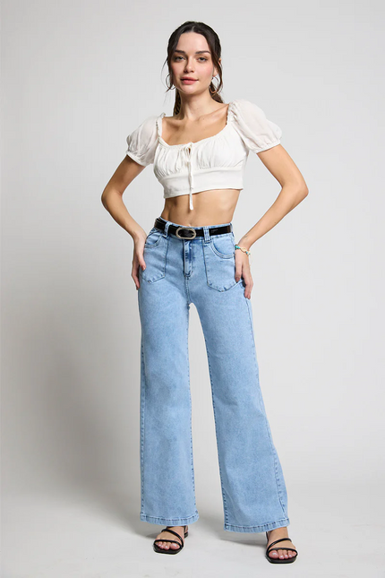 JEANS AMALIA WIDE LEG