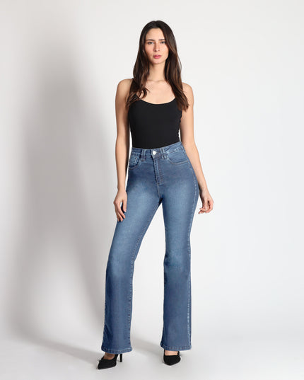 JEANS MOHICANO BIO MEDIO SIN PINZAS TRASERAS