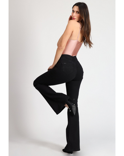 JEANS MOHICANO PUSH IN PINZA LATERAL BOLS. C
