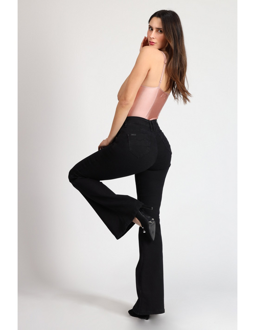 JEANS MOHICANO PUSH IN PINZA LATERAL BOLS. C