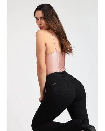 JEANS MOHICANO PUSH IN PINZA LATERAL BOLS. C
