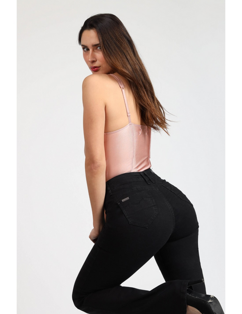 JEANS MOHICANO PUSH IN PINZA LATERAL BOLS. C