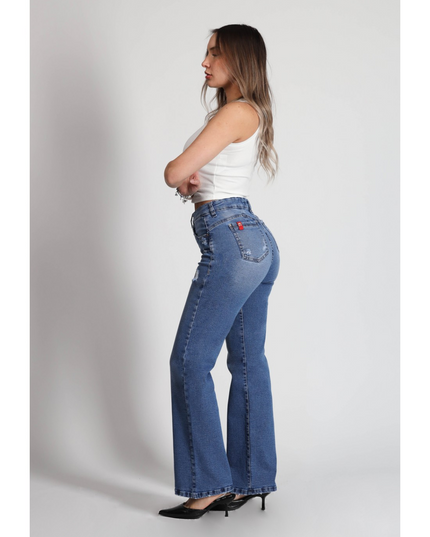 JEANS MOHICANO BIO 1 PINZA ROTURAS EN BOLS