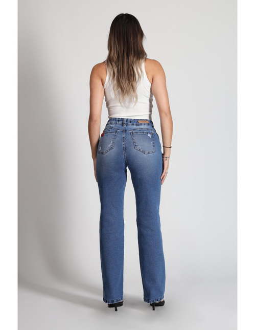 JEANS MOHICANO BIO 1 PINZA ROTURAS EN BOLS