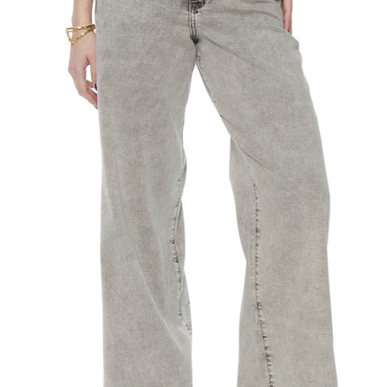 JEANS WADOS WIDE LEG TIRO ALTO - MAWI