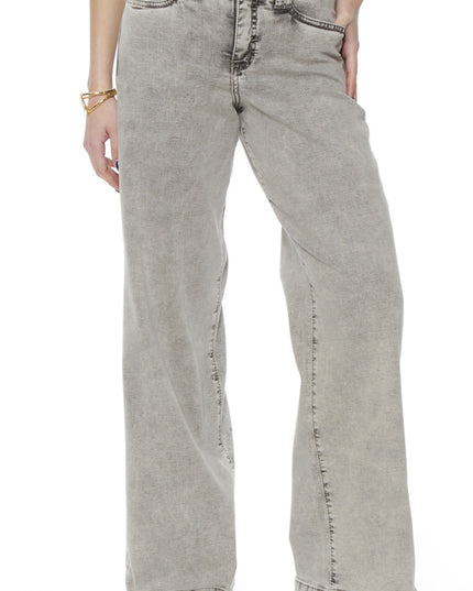 JEANS WADOS WIDE LEG TIRO ALTO
