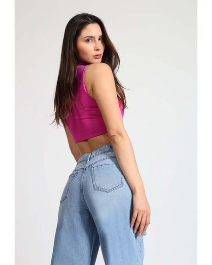 JEANS MOHICANO CARGO 4 BOLS. CON FUELLE