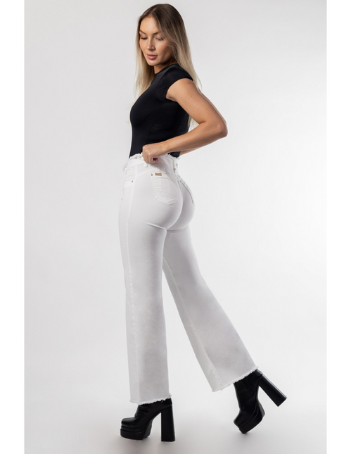 JEANS MOHICANO PRETINA DESFLECADA