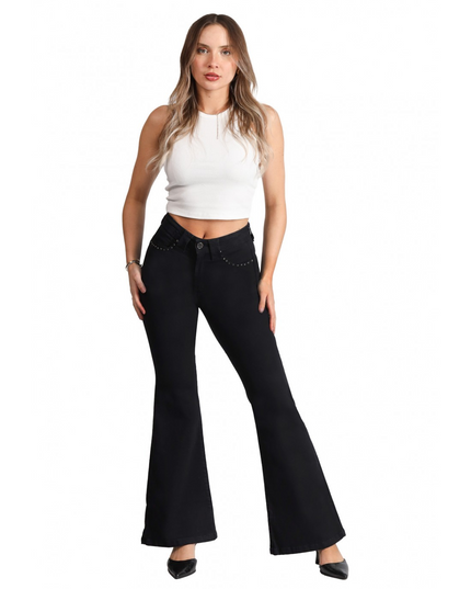 JEANS MOHICANO TACHAS